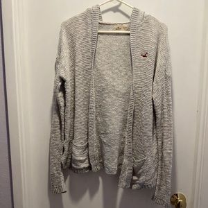 Knit cardigan